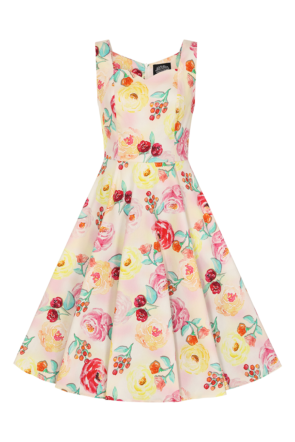 Annie Floral Swing Dress